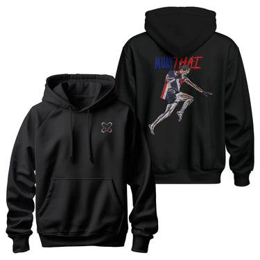 Muay Thai Hoodie Kick XMARTIAL