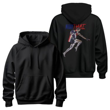 Muay Thai Hoodie Kick XMARTIAL