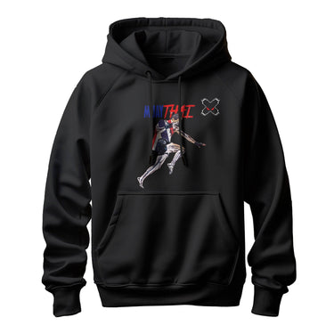 Muay Thai Hoodie Kick XMARTIAL