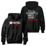 Muay Thai Hoodie Limbs XMARTIAL