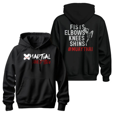 Muay Thai Hoodie Limbs XMARTIAL
