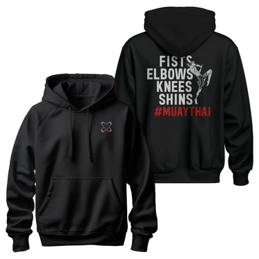 Muay Thai Hoodie Limbs XMARTIAL