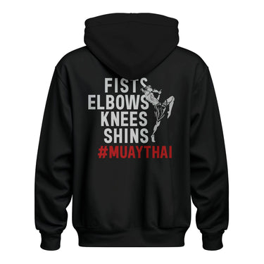 Muay Thai Hoodie Limbs XMARTIAL