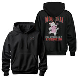 Muay Thai Hoodie Moo Thai Kicks XMARTIAL