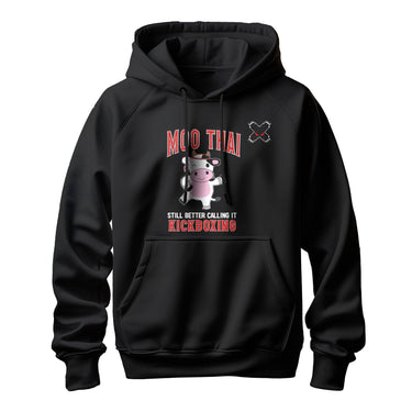 Muay Thai Hoodie Moo Thai Kicks XMARTIAL