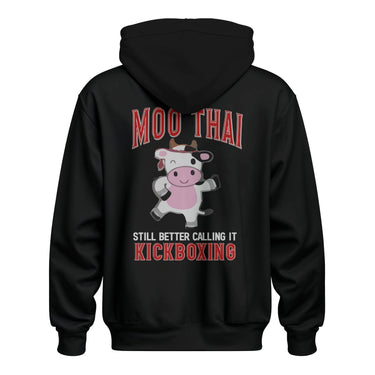 Muay Thai Hoodie Moo Thai Kicks XMARTIAL