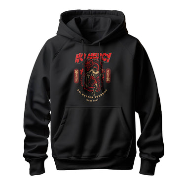 Muay Thai Hoodie No Mercy XMARTIAL