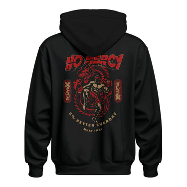 Muay Thai Hoodie No Mercy XMARTIAL