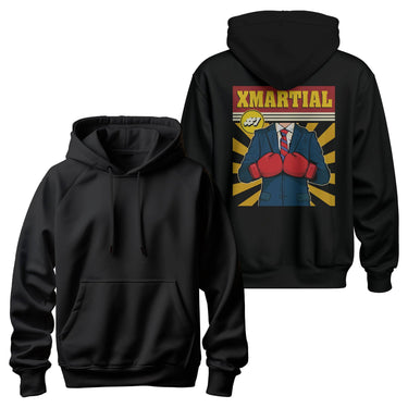 Muay Thai Hoodie Number One XMARTIAL