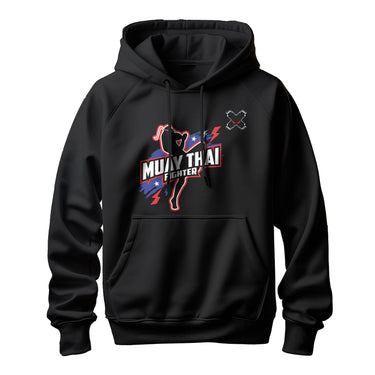 Muay Thai Hoodie Thunder XMARTIAL