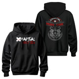 Muay Thai Hoodie Tiger Fury XMARTIAL