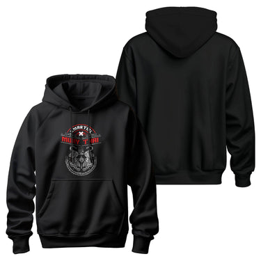 Muay Thai Hoodie Tiger Fury XMARTIAL