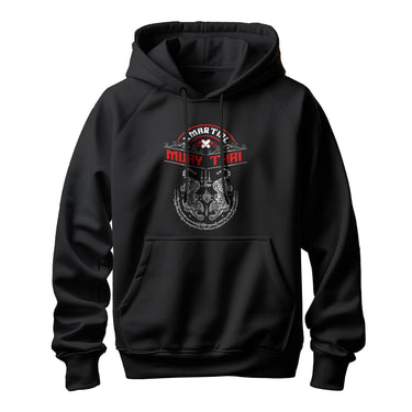 Muay Thai Hoodie Tiger Fury XMARTIAL