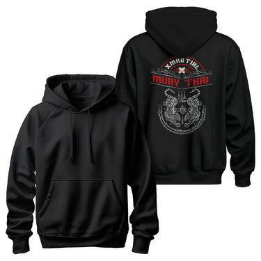 Muay Thai Hoodie Tiger Fury XMARTIAL