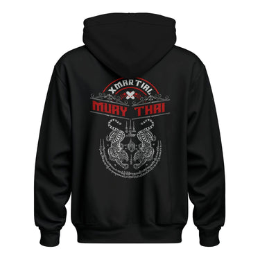 Muay Thai Hoodie Tiger Fury XMARTIAL