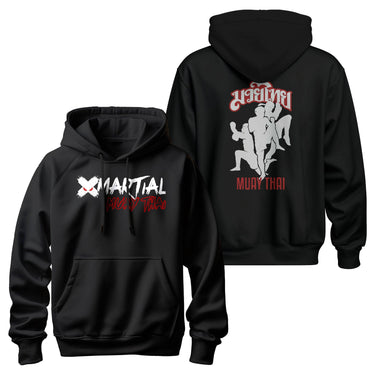 Muay Thai Hoodie Traditional XMARTIAL
