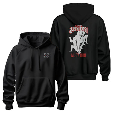 Muay Thai Hoodie Traditional XMARTIAL