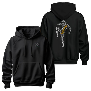 Muay Thai Hoodie Traditional Fighter XMARTIAL