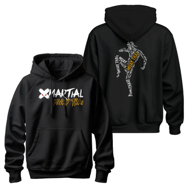 Muay Thai Hoodie Traditional Fighter XMARTIAL