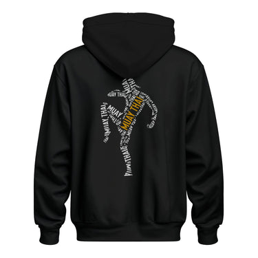 Muay Thai Hoodie Traditional Fighter XMARTIAL