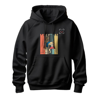 Muay Thai Hoodie Vintage XMARTIAL