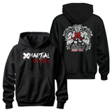 Muay Thai Hoodie Wai Kru XMARTIAL