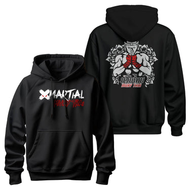 Muay Thai Hoodie Wai Kru XMARTIAL