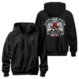 Muay Thai Hoodie Wai Kru XMARTIAL