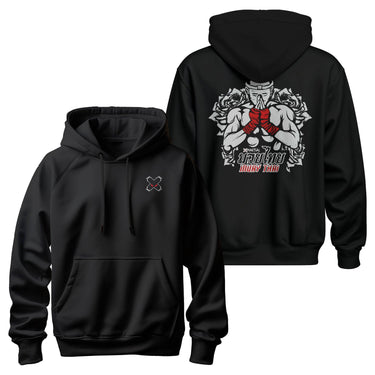 Muay Thai Hoodie Wai Kru XMARTIAL