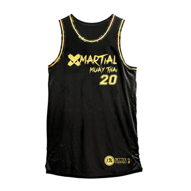 Muay Thai Shirt Divine Striker XMARTIAL