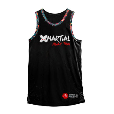 Muay Thai Shirt Heart Of Thorns XMARTIAL
