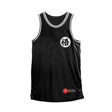 Muay Thai Shirt Kanji Black XMARTIAL