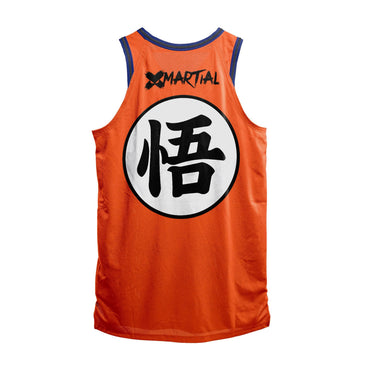 Muay Thai Shirt Kanji Orange XMARTIAL