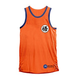 Muay Thai Shirt Kanji Orange XMARTIAL