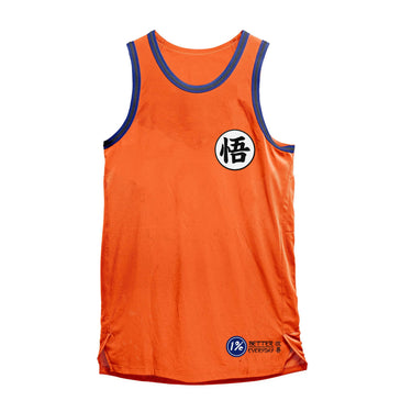 Muay Thai Shirt Kanji Orange XMARTIAL