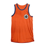Muay Thai Shirt Kanji Orange XMARTIAL