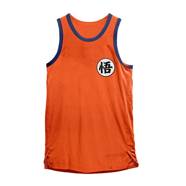 Muay Thai Shirt Kanji Orange XMARTIAL