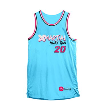 Muay Thai Shirt Pink Sporty Legacy XMARTIAL
