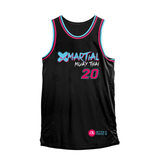 Muay Thai Shirt Pink Sporty Legacy XMARTIAL