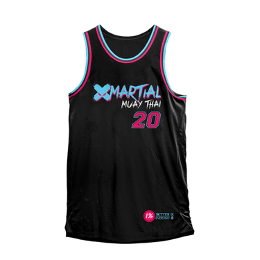 Muay Thai Shirt Pink Sporty Legacy XMARTIAL