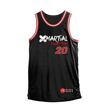 Muay Thai Shirt Pink Sporty Legacy XMARTIAL