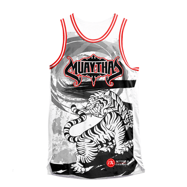 Muay Thai Shirts Tiger XMARTIAL