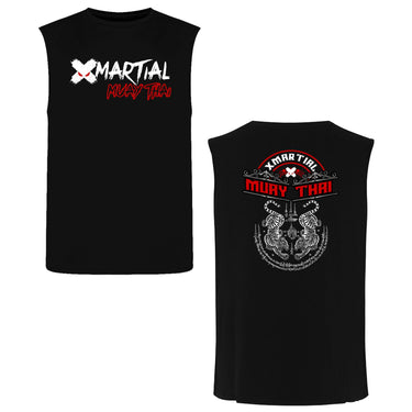 Muay Thai Shirts Tiger Fury XMARTIAL