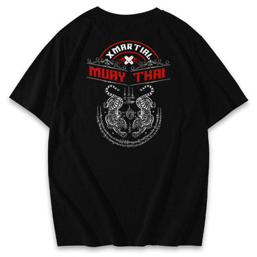Muay Thai Shirts Tiger Fury XMARTIAL