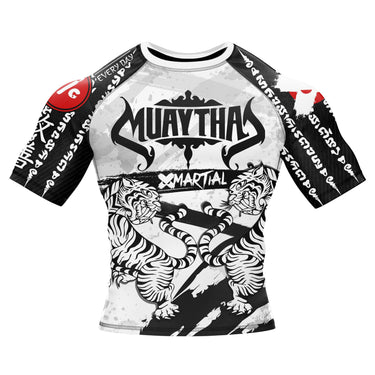 Muay Tiger BJJ Rash Guard XMARTIAL