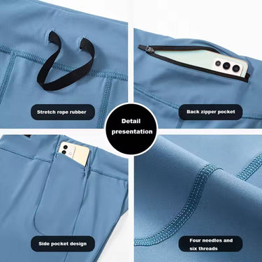 Multi Functional Compression Shorts XMARTIAL