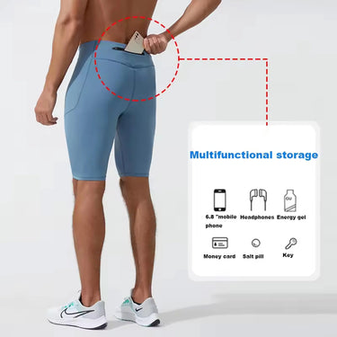 Multi Functional Compression Shorts XMARTIAL