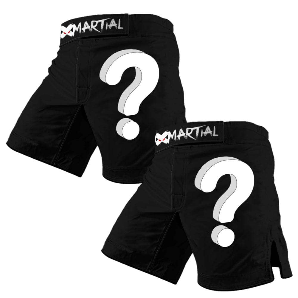 Mystery 2.0 Hybrid BJJ/MMA Shorts XMARTIAL