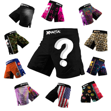 Mystery MMA Shorts - Buy 1 Get 1 Free XMARTIAL