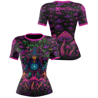 Mystica Women's BJJ Rash Guard XMARTIAL
